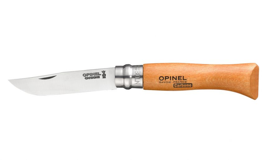 Nôž Opinel Carbon No. 8