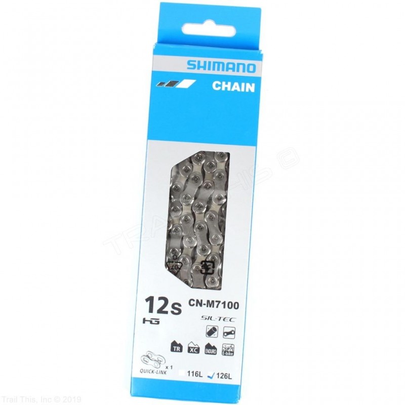 Reťaz Shimano CN-M7100 12spd 126čl