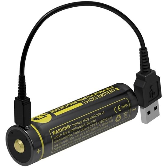 Nabíjacia batéria Nitecore NL1826R USB 2600mAh