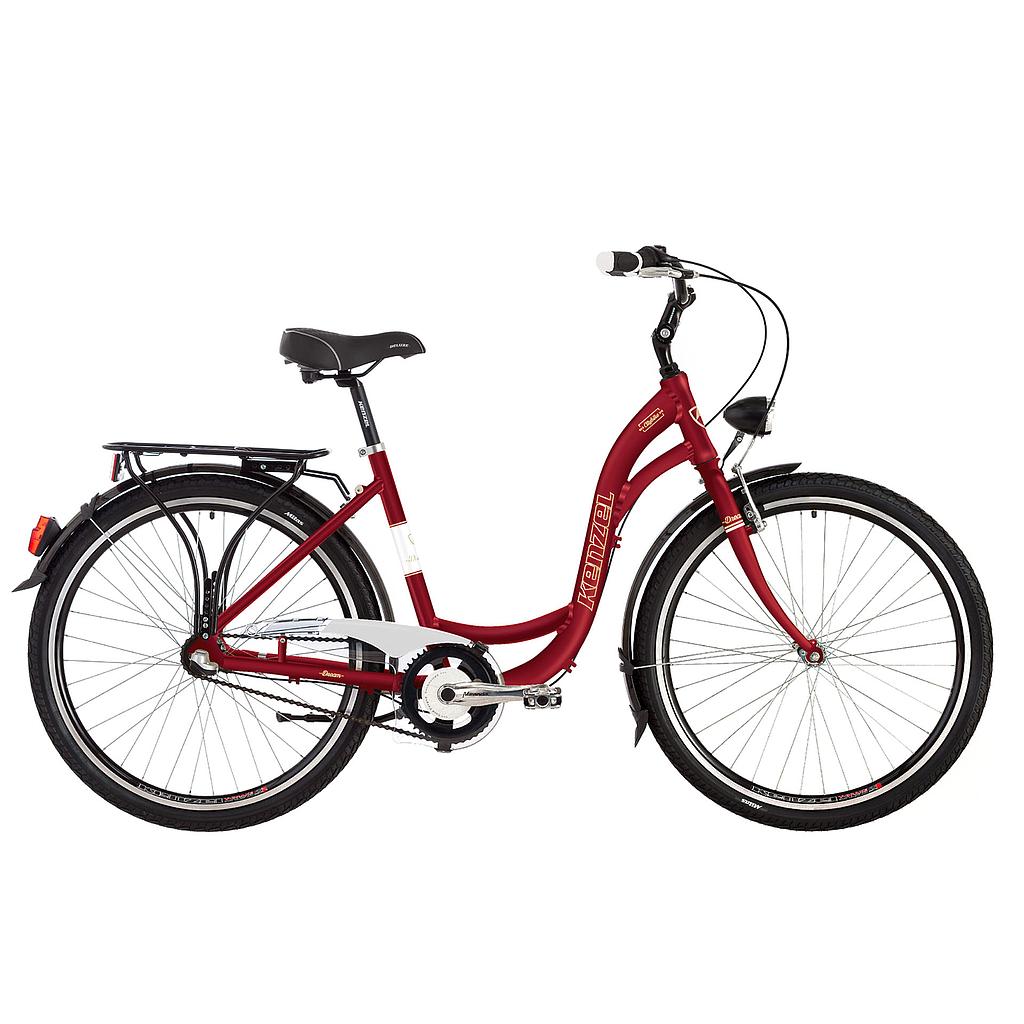 Bicykel Kenzel Dream 28" nexus bordový