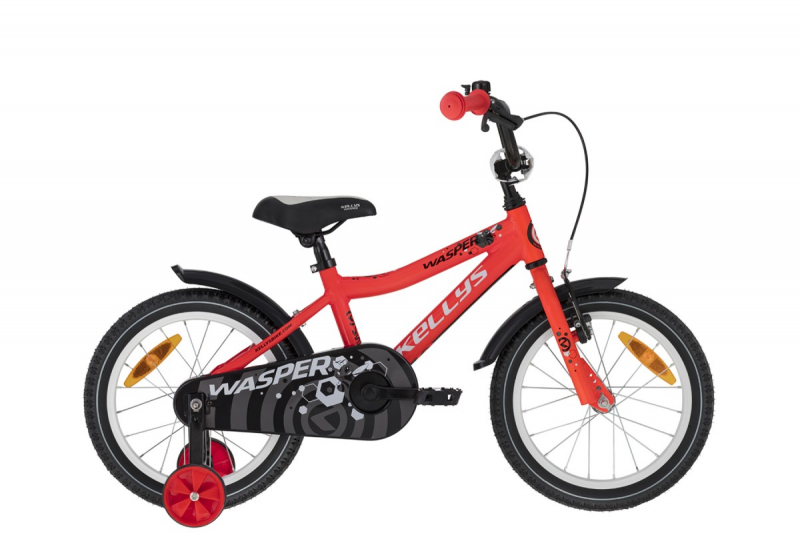 Bicykel Kellys Wasper 16" červený