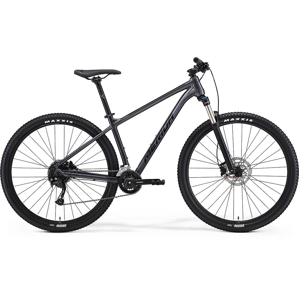 Bicykel Merida Big Nine 100-2x L pánsky antracit