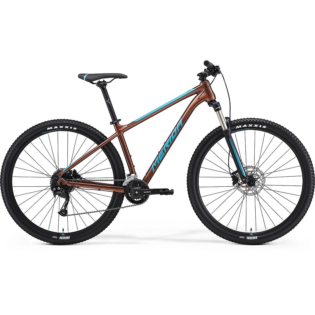 Bicykel Merida Big Nine 100-2x M pánsky bronzový