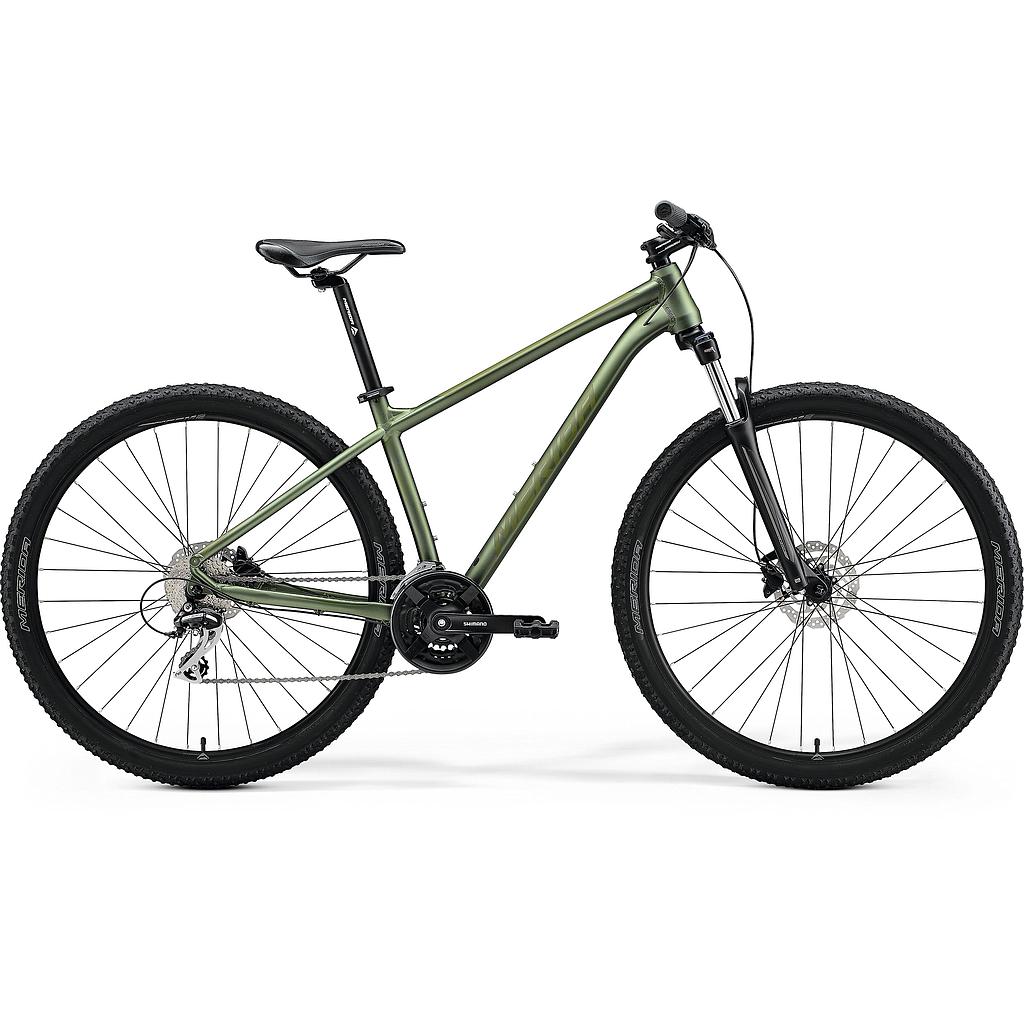 Bicykel Merida Big Nine 20 M pánsky matný zelený