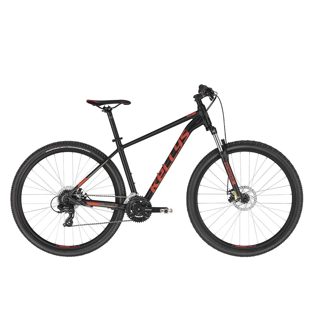 Bicykel Kellys Spider 30 S 29" čierny