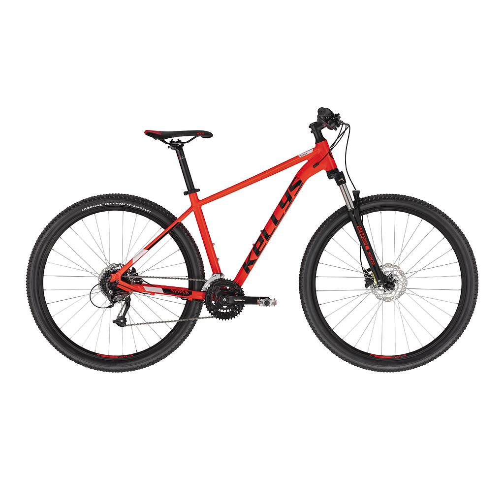 Bicykel Kellys Spider 50 S 27,5" červený