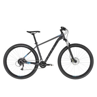 Bicykel Kellys Spider 70 L 29" čierny
