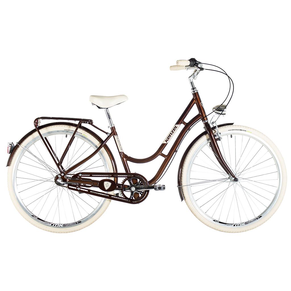 Bicykel Kenzel Nostalgic Classic 28" nexus hnedý