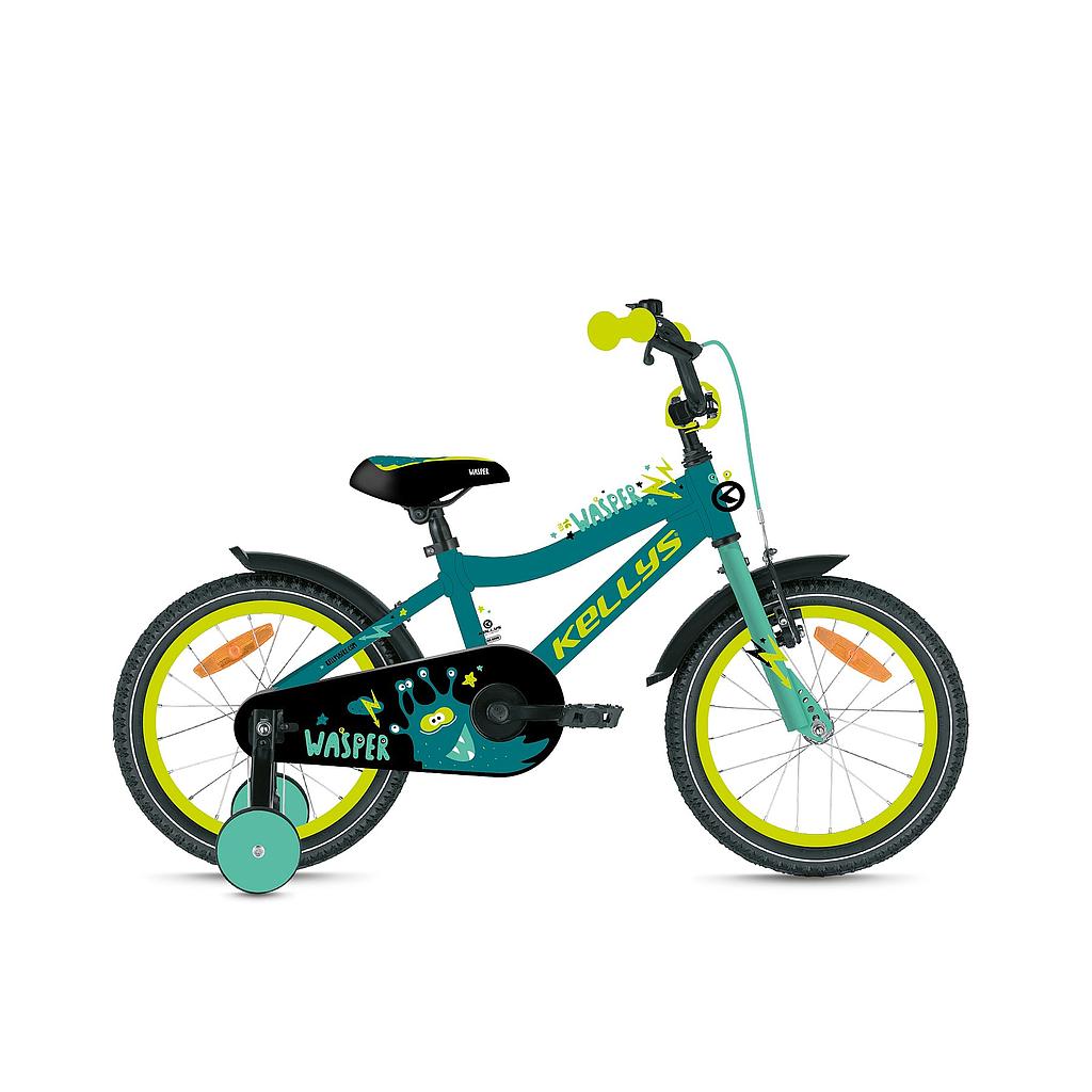 Bicykel Kellys Wasper 16" teal