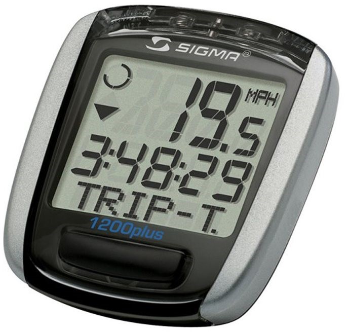 Tachometer Sigma BC 1200 WL biely